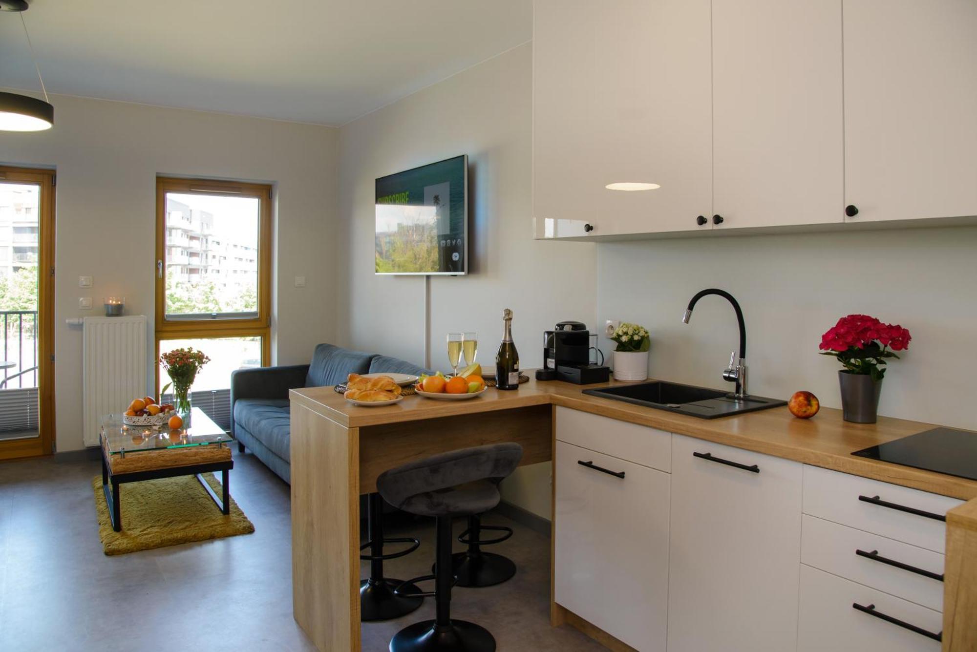 Maya'S Flats & Resorts 15 - Nadmotlawie Gdansk Dış mekan fotoğraf