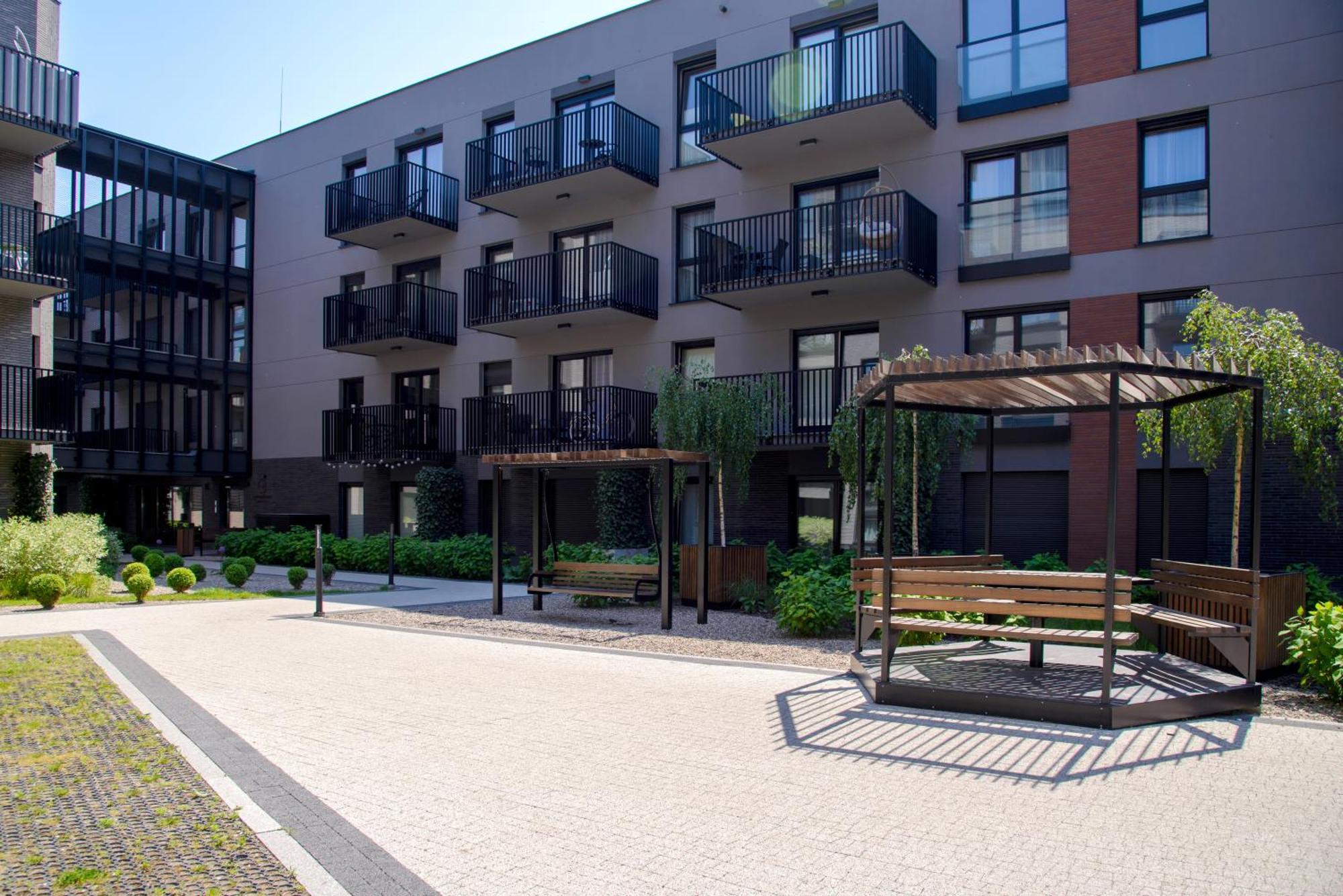Maya'S Flats & Resorts 15 - Nadmotlawie Gdansk Dış mekan fotoğraf