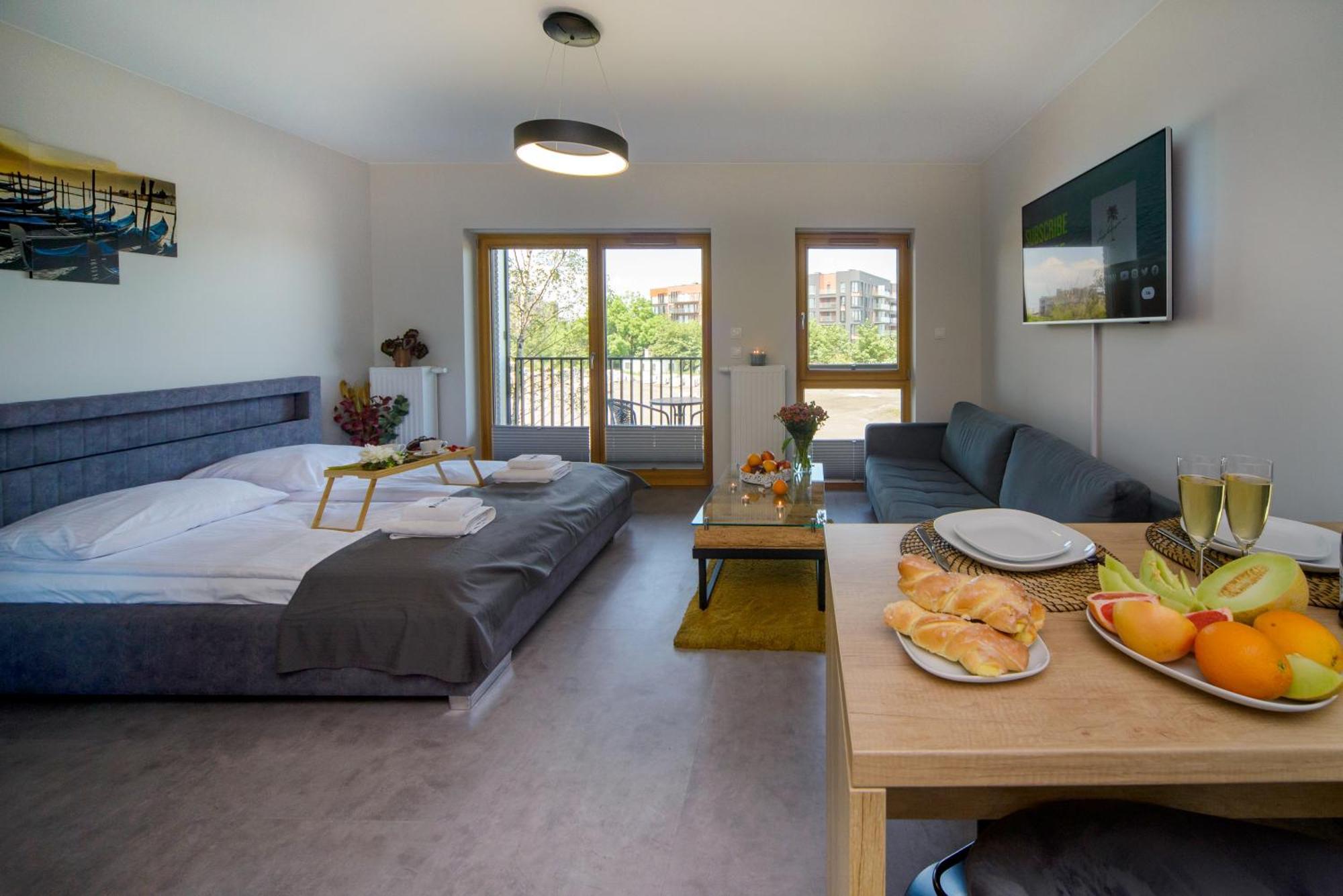 Maya'S Flats & Resorts 15 - Nadmotlawie Gdansk Dış mekan fotoğraf